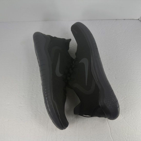 Nike Free RN 2018 Triple Black Men's Running Shoes-Assorted Sizes NWB 942836-002 - Picture 3 of 12